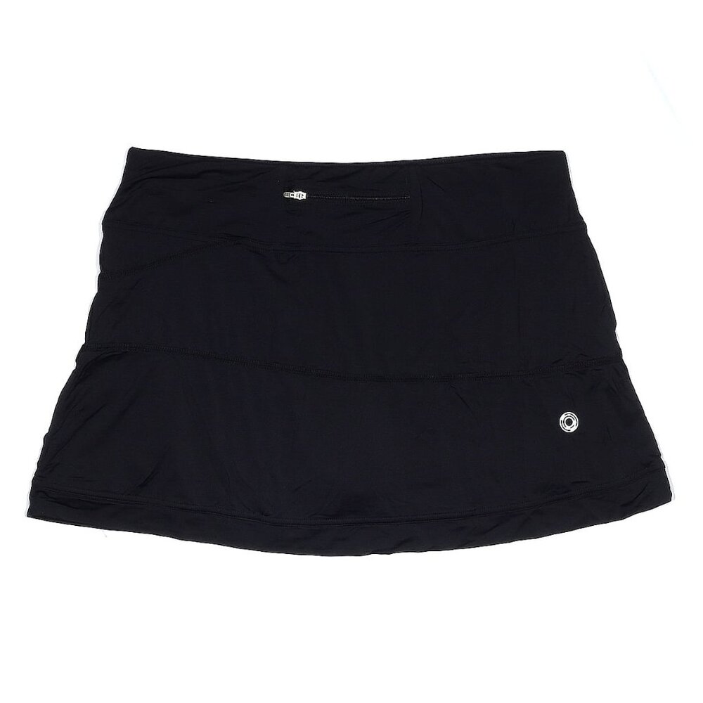 BloqUV black skirt sz LARGE  tennis  golf beach skort    Like new